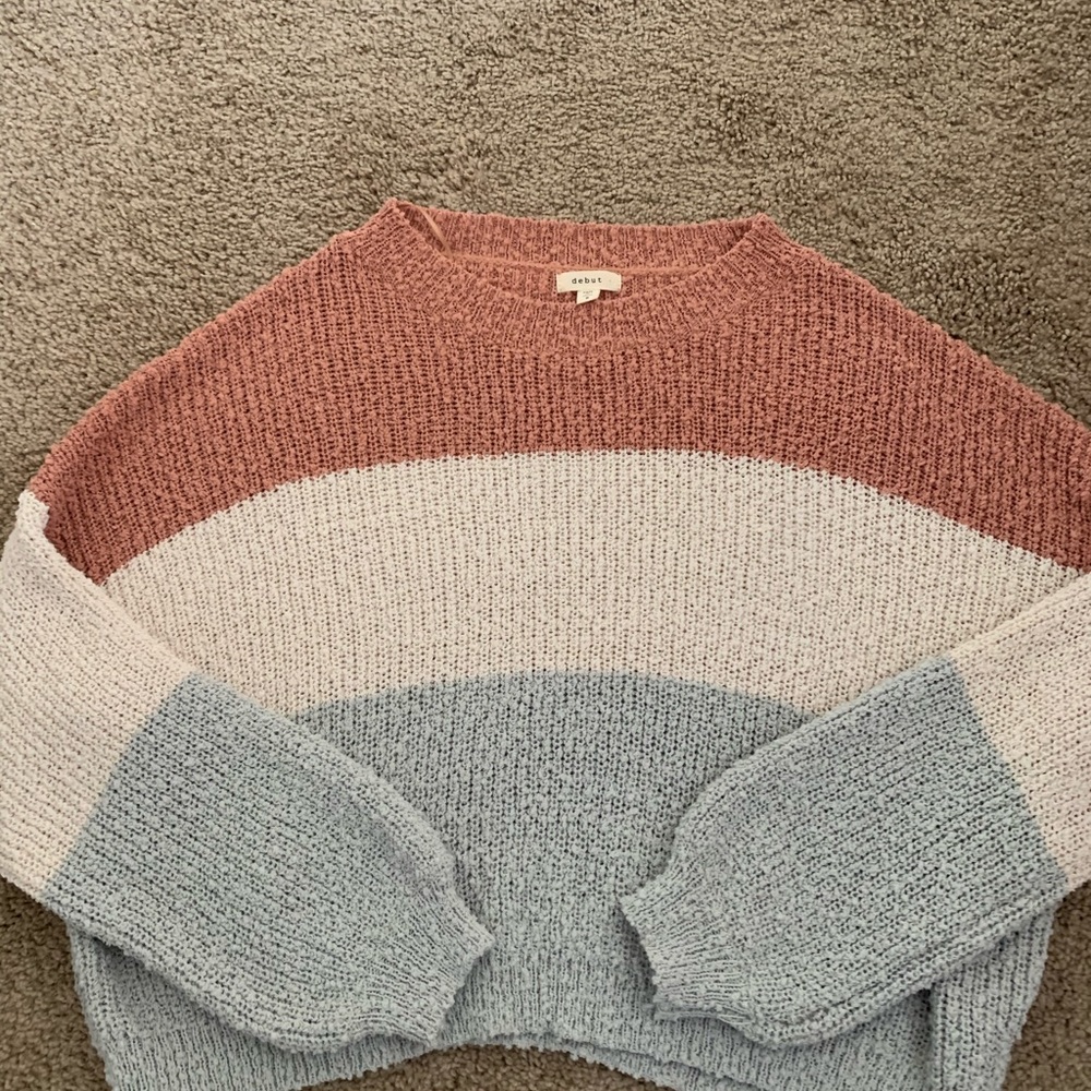 Striped sweater